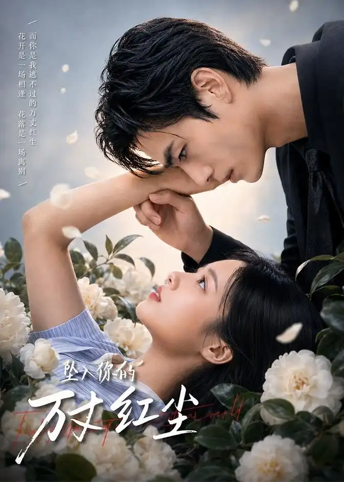 短剧《坠入你的万丈红尘 (72集)》海报