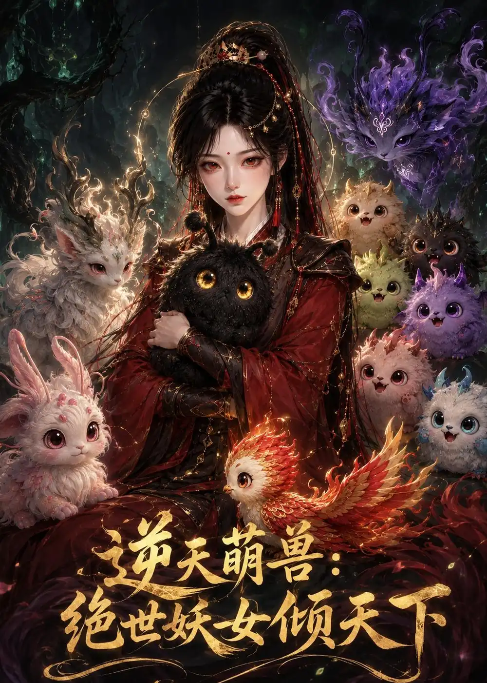 短剧《逆天萌兽绝世妖女倾天下 (187集)》海报