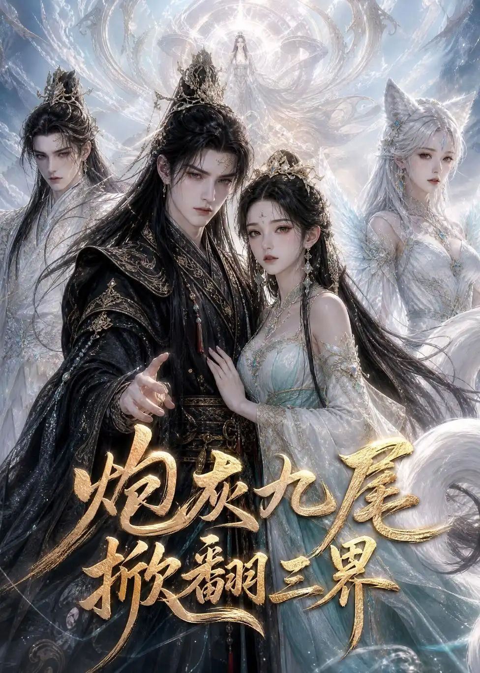 短剧《炮灰九尾掀翻三界 (40集)》海报