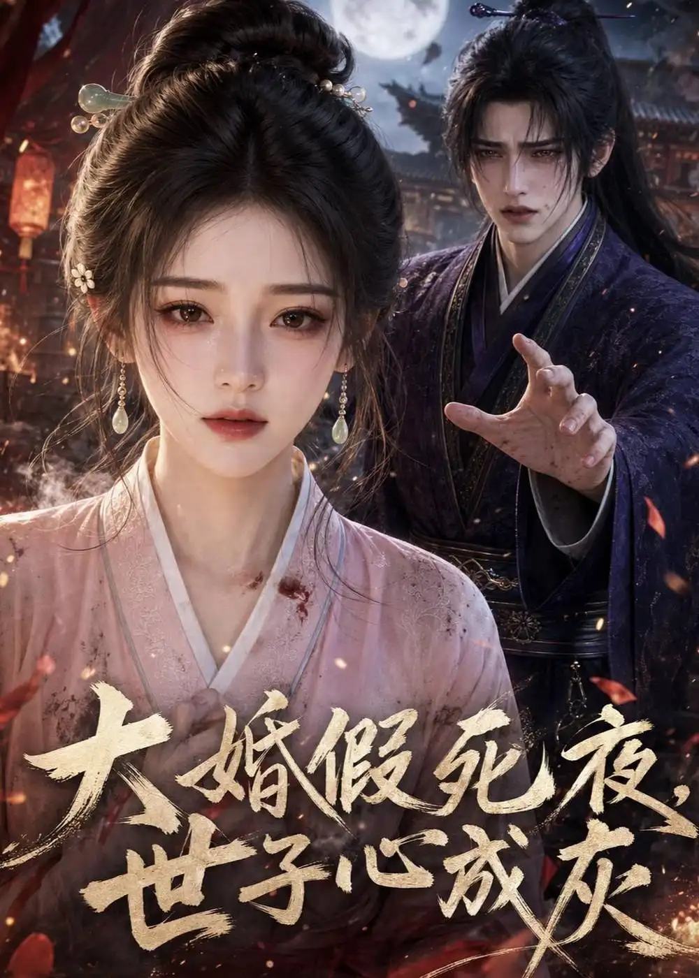 短剧《大婚假死夜世子心成灰 (60集)》海报