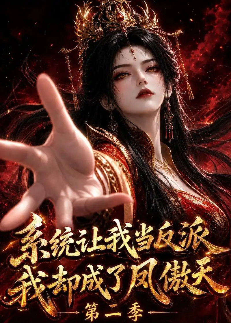 短剧《系统让我当反派我却成了凤傲天第二季 (133集)》海报