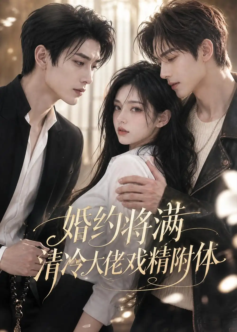 短剧《婚约将满清冷大佬戏精附体 (37集)》海报