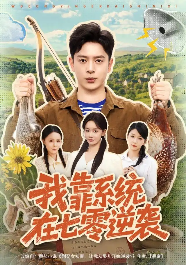 短剧《我靠系统在七零逆袭 (80集) 史宣洪&张诗媛》海报