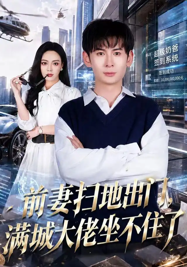 短剧《前妻扫地出门满城大佬坐不住了 (65集) 周峻涵&李淑怡》海报