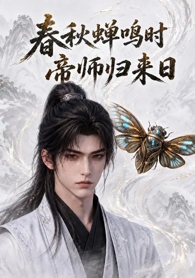 短剧《春秋蝉鸣时帝师归来日 (75集) AI短剧》海报