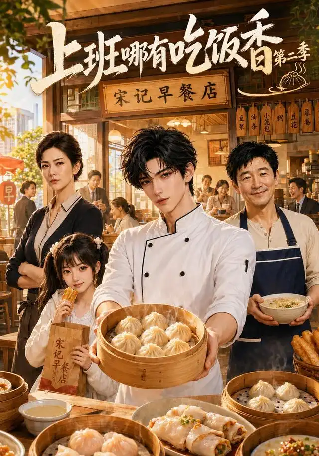 短剧《上班哪有吃饭香第二季 (152集) AI短剧》海报