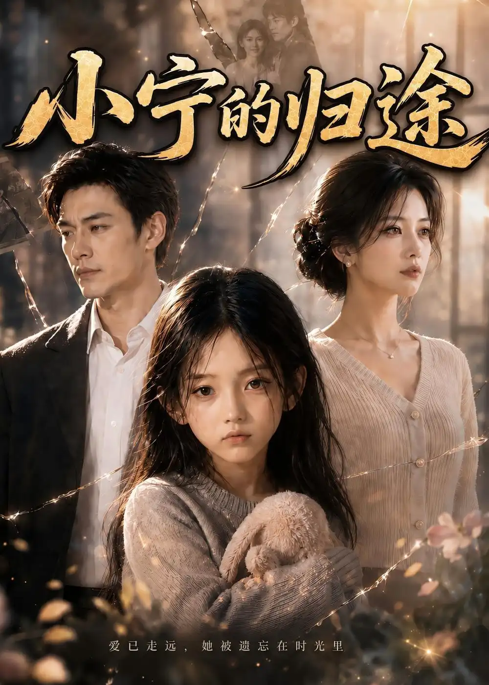 短剧《小宁的归途 (39集)》海报