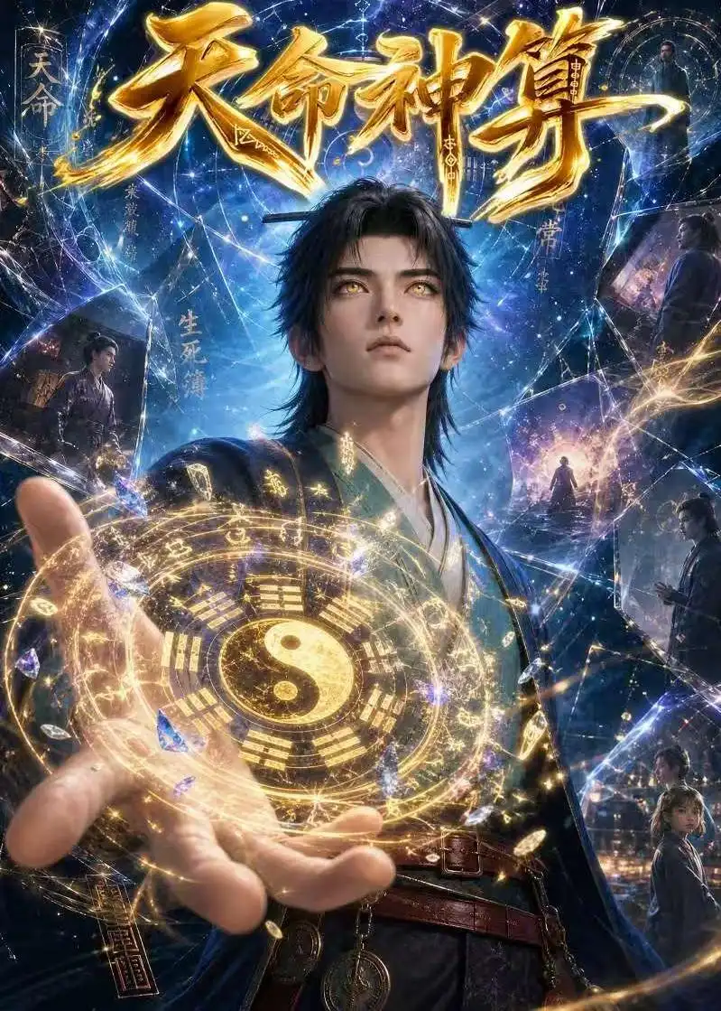 短剧《天命神算 (125集)》海报