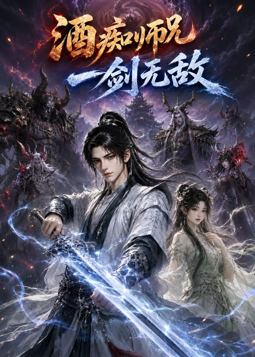 短剧《酒痴师兄一剑无敌 (144集)》海报