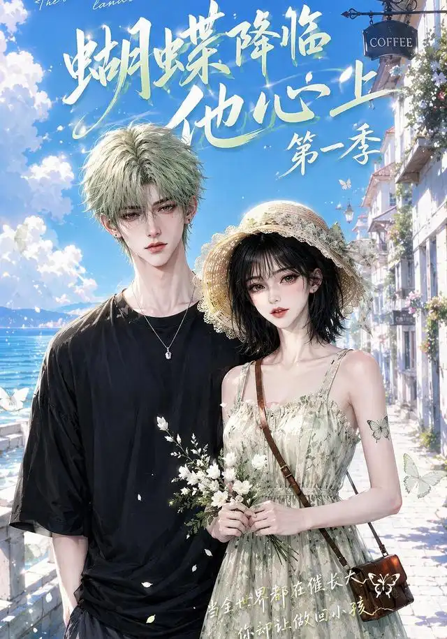 短剧《蝴蝶降临他心上第一季 (123集)》海报