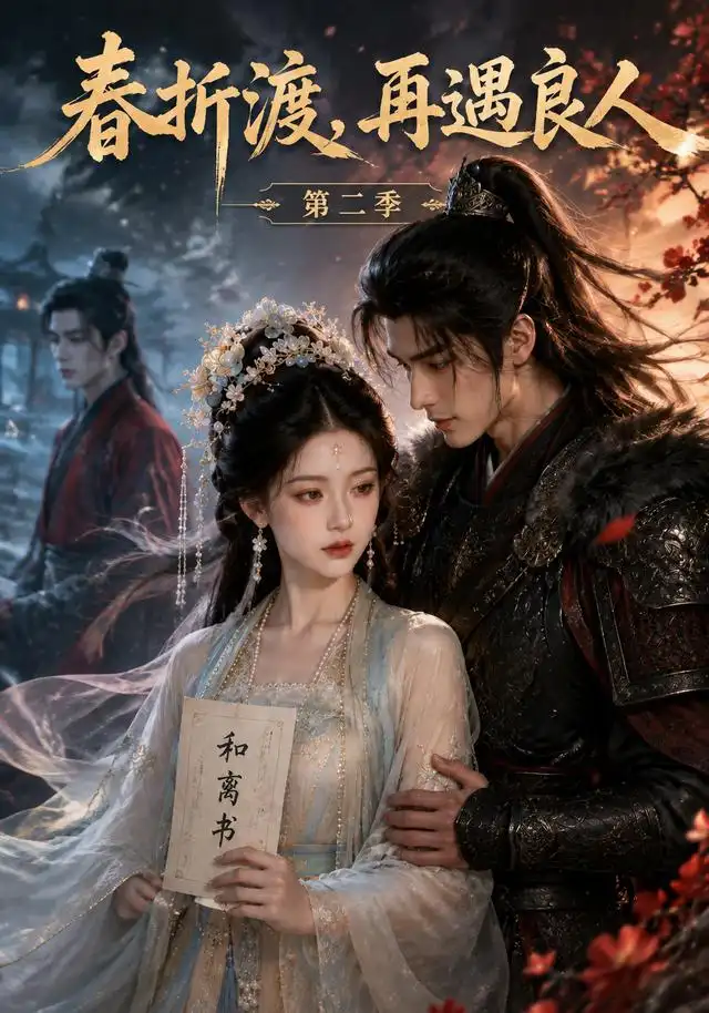 短剧《春折渡再遇良人第二季 (105集)》海报