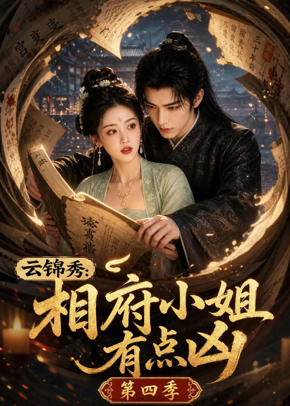短剧《云锦秀相府小姐有点凶第四季 (127集)》海报