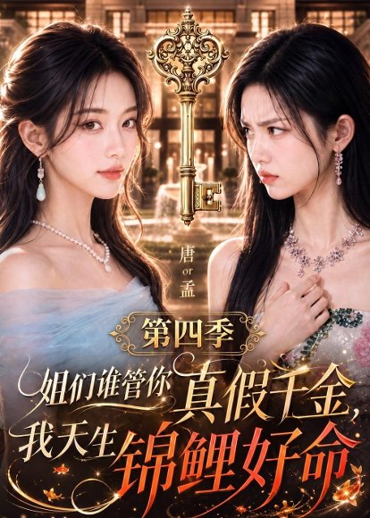 短剧《姐们谁管你真假千金,我天生锦鲤好命第四季(189集)AI短剧 (2026)》海报