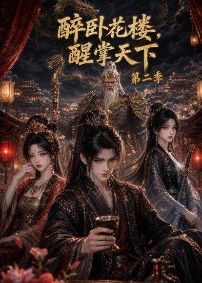 短剧《醉卧花楼,醒掌天下第二季(157集)AI短剧 (2026)》海报
