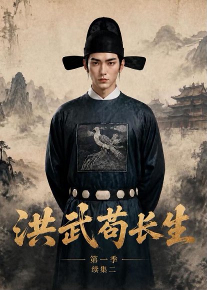 短剧《洪武苟长生第一季续集二(141集)AI短剧 (2026)》海报