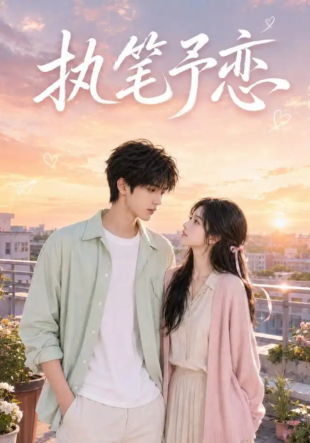 短剧《执笔予恋(42集)AI短剧 (2026)》海报