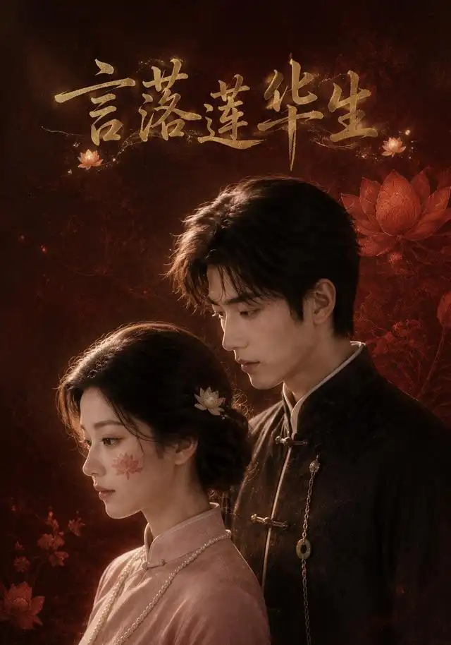 短剧《言落莲华生(63集)AI短剧 (2026)》海报