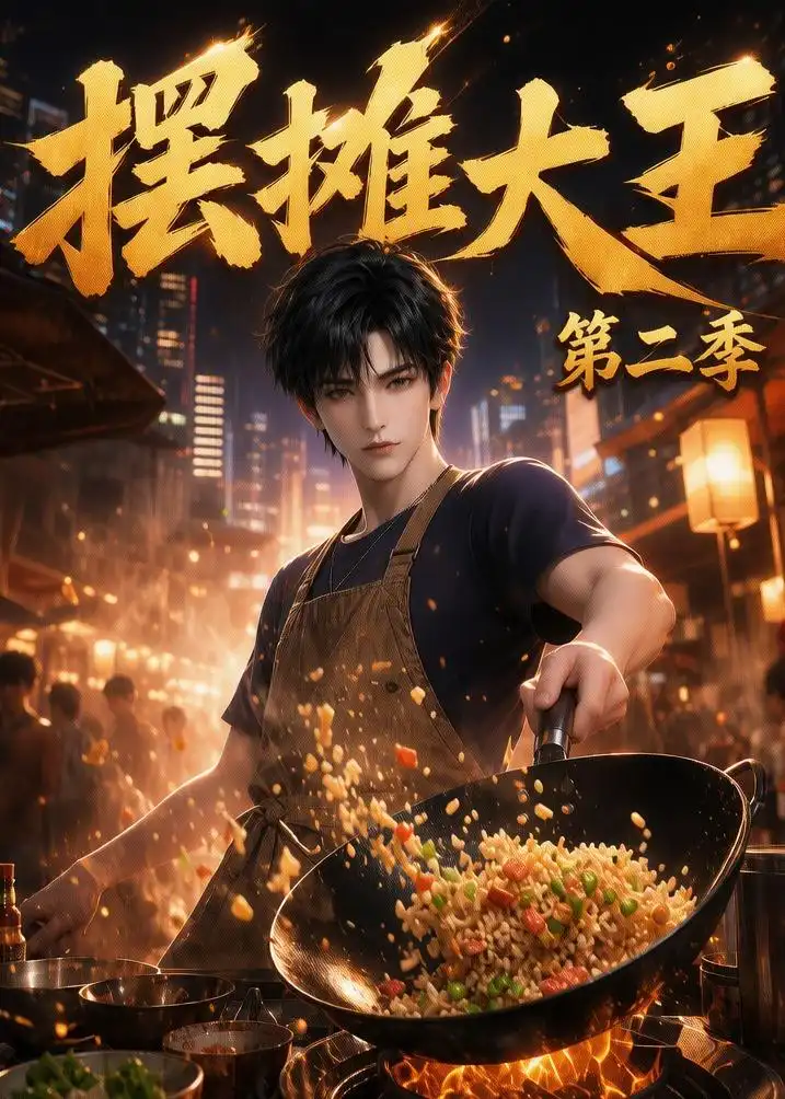 短剧《摆摊大王第二季(234集)AI短剧 (2026)》海报