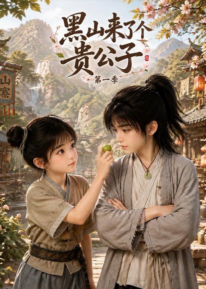 短剧《黑山来了个贵公子第一季(159集)AI短剧 (2026)》海报