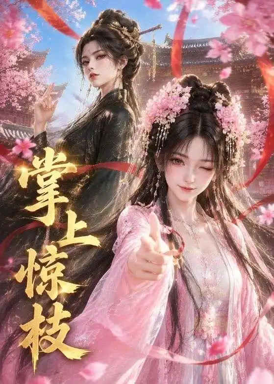 短剧《掌上惊枝(52集)AI短剧 (2026)》海报