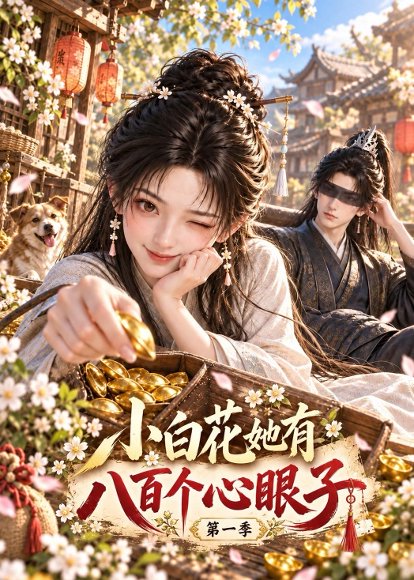 短剧《小白花她有八百个心眼子第一季(209集)AI短剧 (2026)》海报