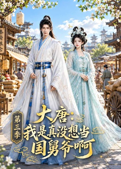 短剧《大唐:我是真没想当国舅爷啊第三季(233集)AI短剧 (2026)》海报