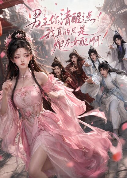 短剧《男主你清醒点!我真的只是炮灰女配啊!(122集)AI短剧 (2026)》海报