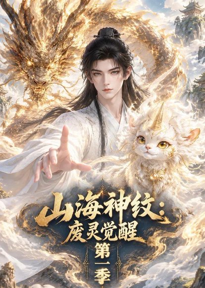 短剧《山海神纹:废灵觉醒第一季(28集)AI短剧 (2026)》海报