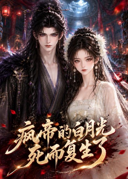 短剧《疯帝的白月光死而复生了(255集)AI短剧 (2026)》海报
