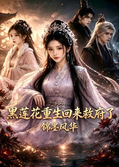 短剧《黑莲花重生回来救府了:锦墨风华(63集)AI短剧 (2026)》海报