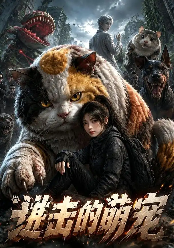短剧《进击的萌宠(17集)AI短剧 (2026)》海报