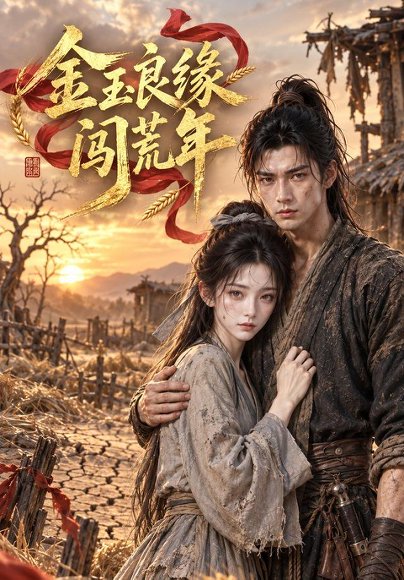 短剧《金玉良缘闯荒年(227集)AI短剧 (2026)》海报