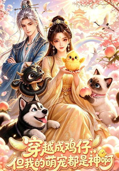 短剧《穿越成鸡仔,但我的萌宠都是神啊(173集)AI短剧 (2026)》海报