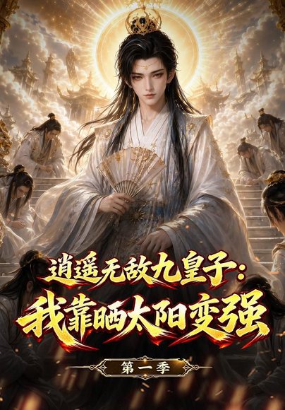 短剧《逍遥无敌九皇子:我靠晒太阳变强第一季(153集)AI短剧 (2026)》海报