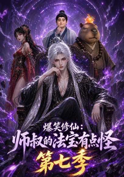 短剧《爆笑修仙:师叔的法宝有点怪第七(139集)AI短剧 (2026)》海报