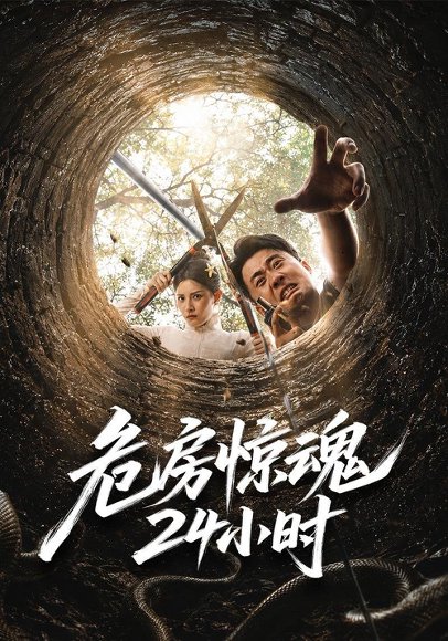 短剧《危房惊魂24小时（65集）王冠程＆姜菲烟 (2026)》海报