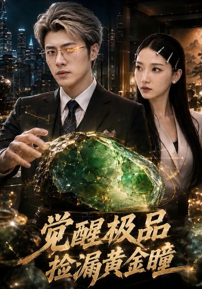 短剧《觉醒极品捡漏黄金瞳(79集)安一鑫&麻楠 (2026)》海报