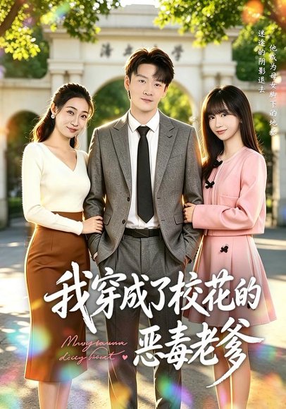 短剧《我穿成了校花的恶毒老爹（80集）徐培淇＆杨宜桐 (2026)》海报