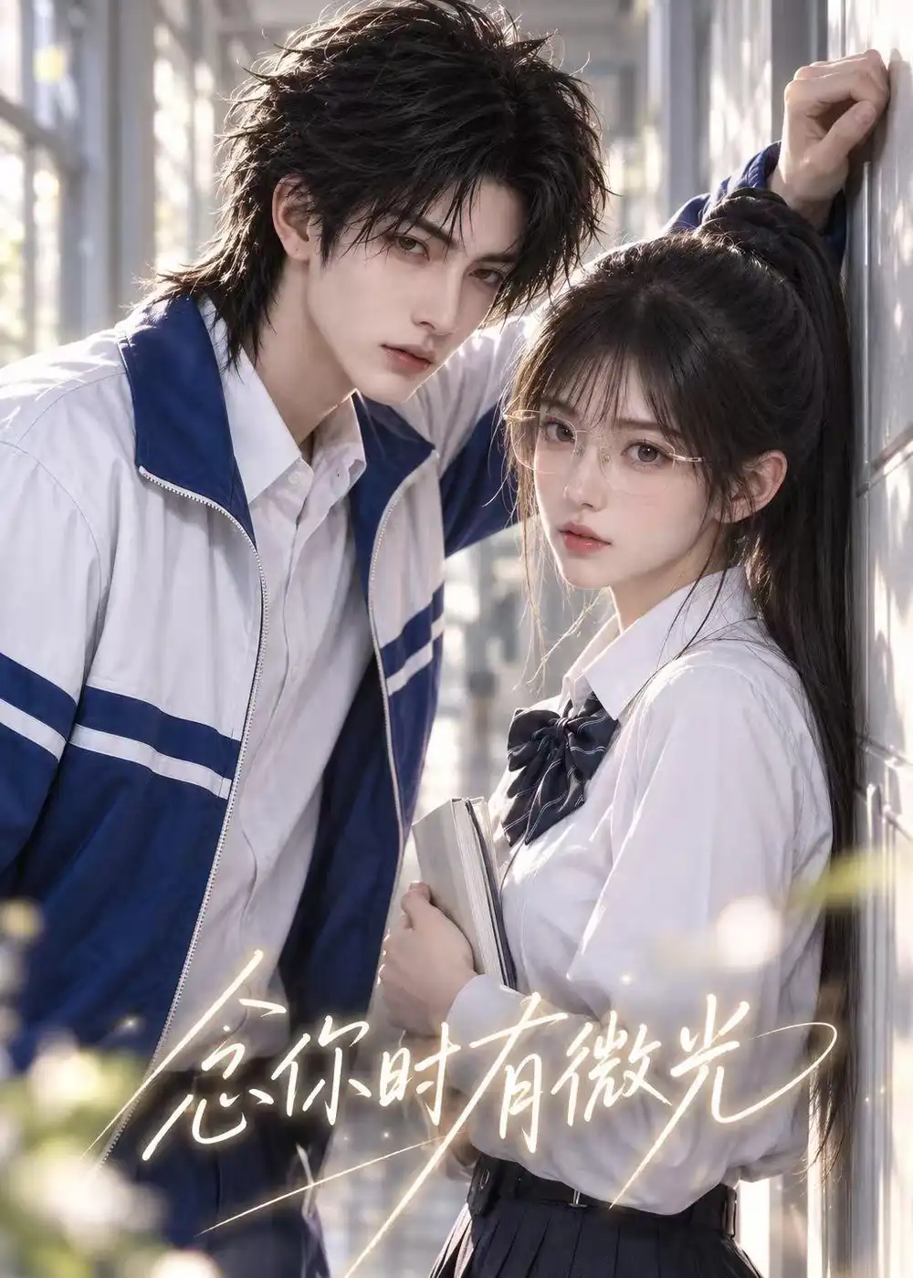 短剧《念你时有微光(48集)AI短剧 (2026)》海报