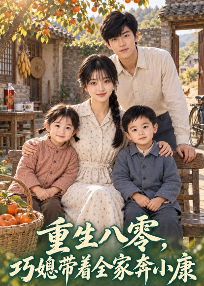 短剧《重生八零,巧媳带着全家奔小康(104集)AI短剧 (2026)》海报