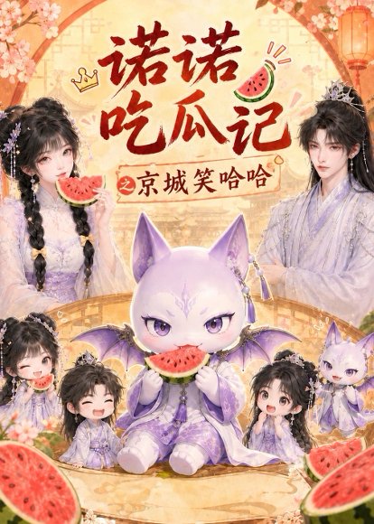 短剧《诺诺吃瓜记之京城笑哈哈(114集)AI短剧 (2026)》海报