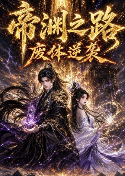 短剧《帝渊之路:废体逆袭(350集)AI短剧 (2026)》海报