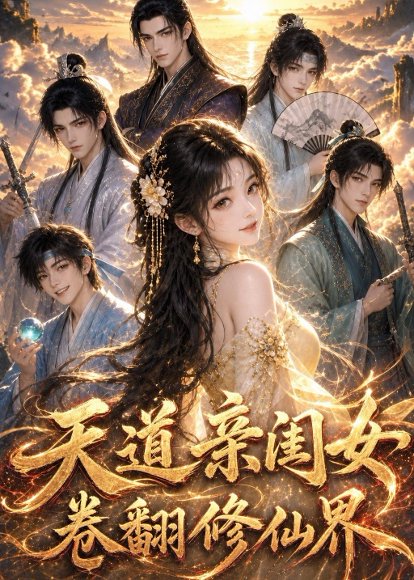 短剧《天道亲闺女,卷翻修仙界(420集)AI短剧 (2026)》海报