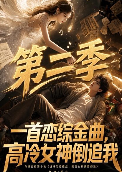 短剧《一首恋综金曲，高冷女神倒追我第二季（62集）AI短剧 (2026)》海报