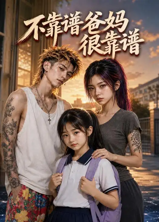 短剧《不靠谱爸妈很靠谱(73集)AI短剧 (2026)》海报