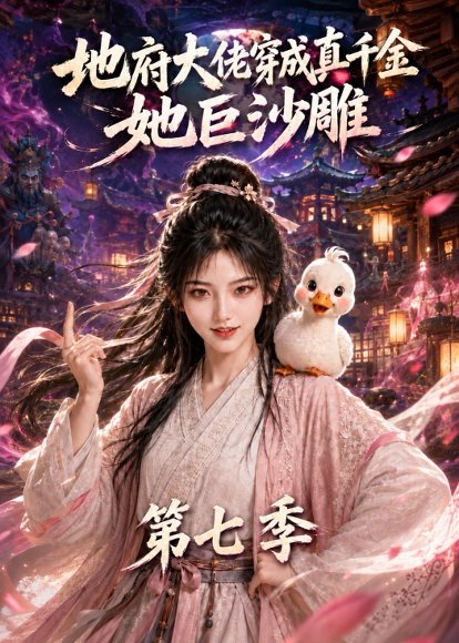 短剧《地府大佬穿成真千金，她巨沙雕第七季（157集）AI短剧 (2026)》海报