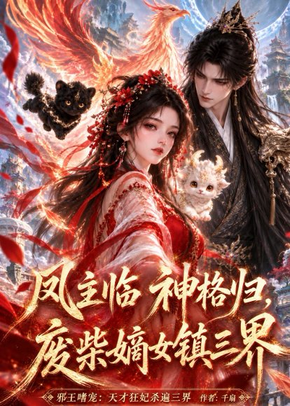 短剧《凤主临神格归,废柴嫡女镇三界(73集)AI短剧 (2026)》海报