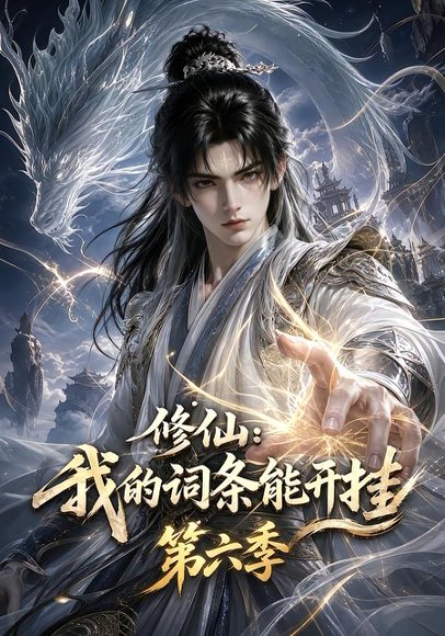 短剧《修仙:我的词条能开挂第六季(106集)AI短剧 (2026)》海报