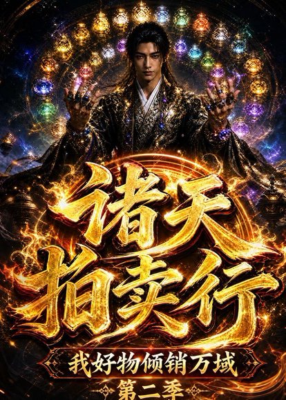 短剧《诸天拍卖行,我好物倾销万域第二季(150集)AI短剧 (2026)》海报