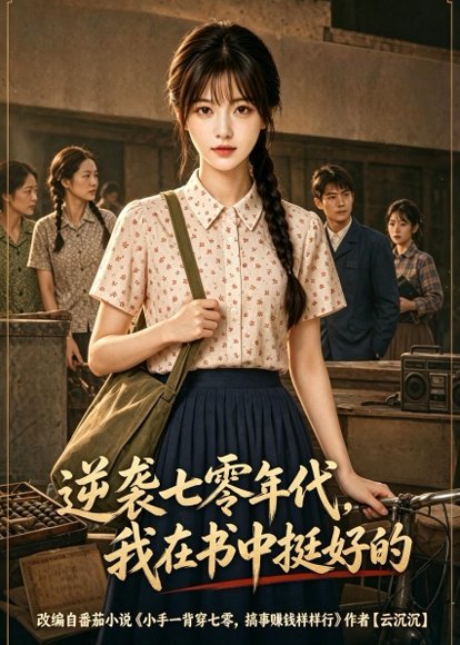 短剧《逆袭七零年代，我在书中挺好的（177集）AI短剧 (2026)》海报